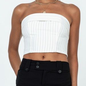 Princess Polly Sebastian Strapless Top